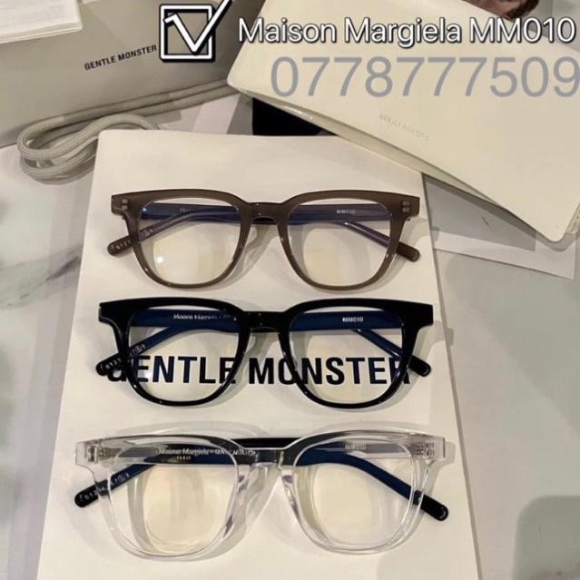 Gọng Kính Hiệu Hot GM Maison Margiela MM010