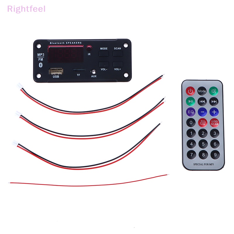 Bảng Mạch Khuếch Đại Âm Thanh dc 5v 16v 32v mp3 mp3 Chuyên Dụng Cho Loa Xe Hơi Mới