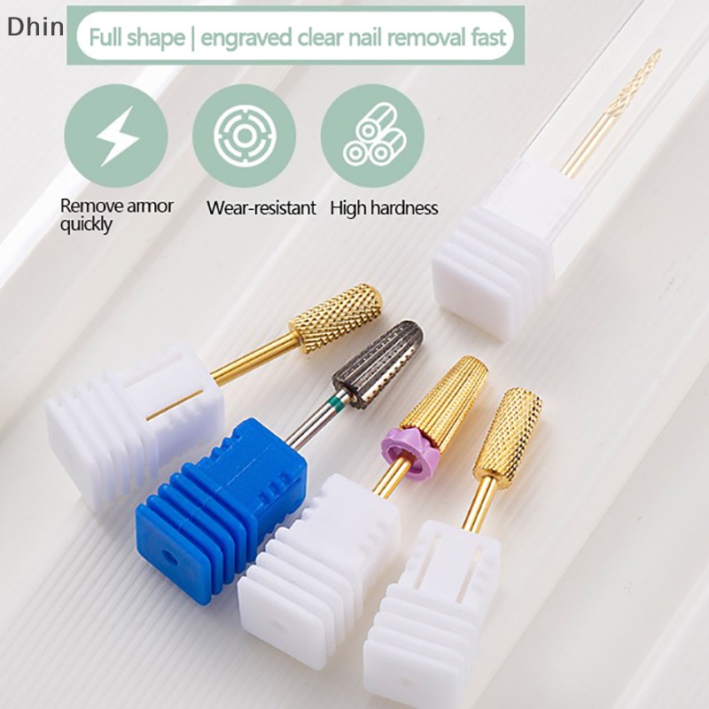1 Mũi Khoan Móng Tay Bằng acrylic Tiện Dụng