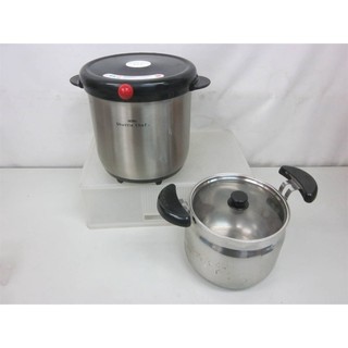 Nồi ủ nhiệt inox 4.5l thermos kba-4501 made in japan cũ