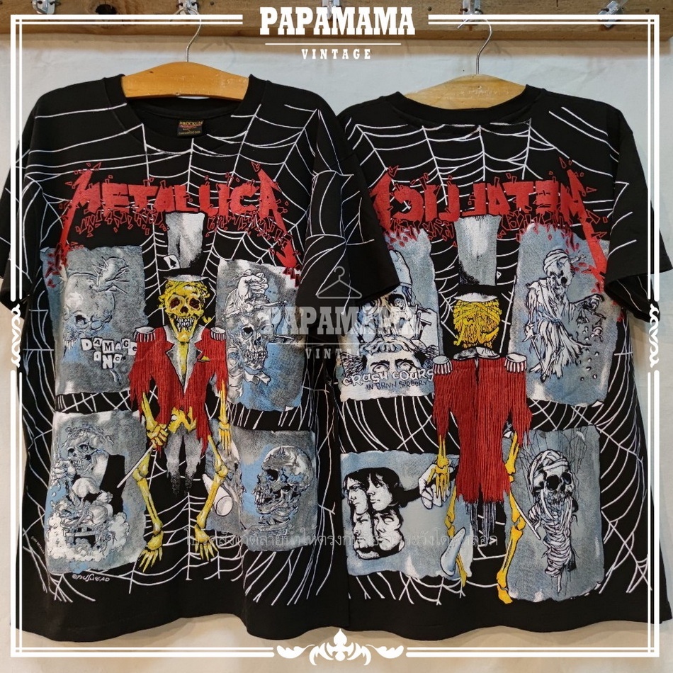 Áo Phông metallica tshirt / baju microfiber jersi / jersey