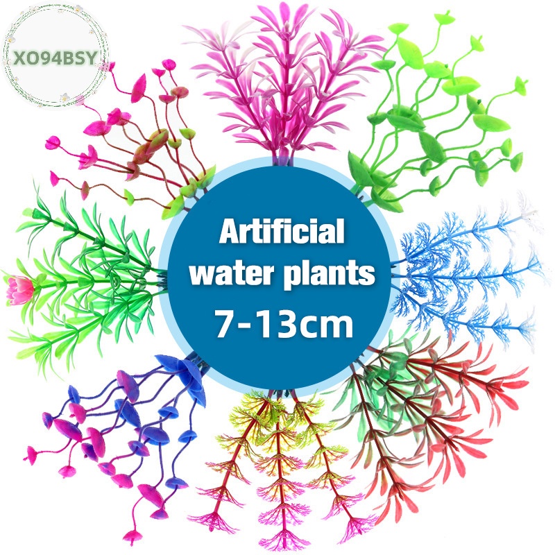 Xo94bsy Cây Cỏ Giả Dùng Trang Trí Bể Cá vn