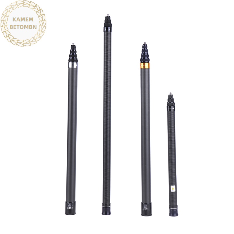 Kamembbn 1 Gậy selfie Sợi carbon 1.5 / 2.9 / 360 x3 / one x3 / one rs Cho gopro vn
