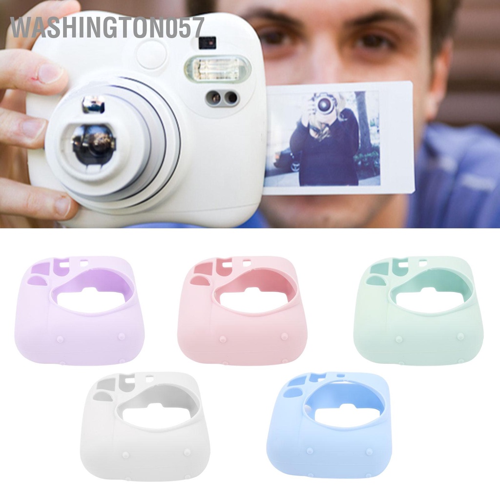 Có thể bán buôn Vỏ silicone Mềm Bảo Vệ camera mini washington057 Hàng giao ngay
