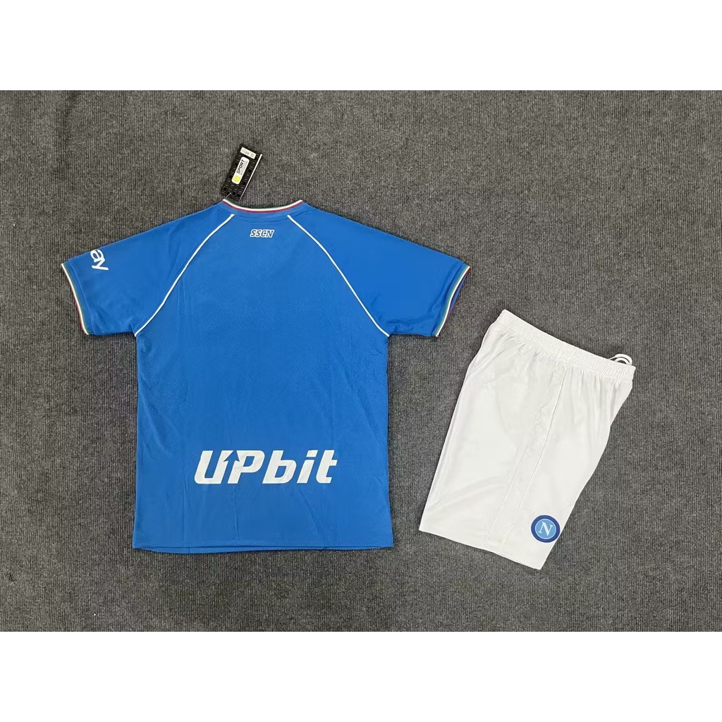 Set Áo Thun Tay Ngắn + Quần short 2324 napoli