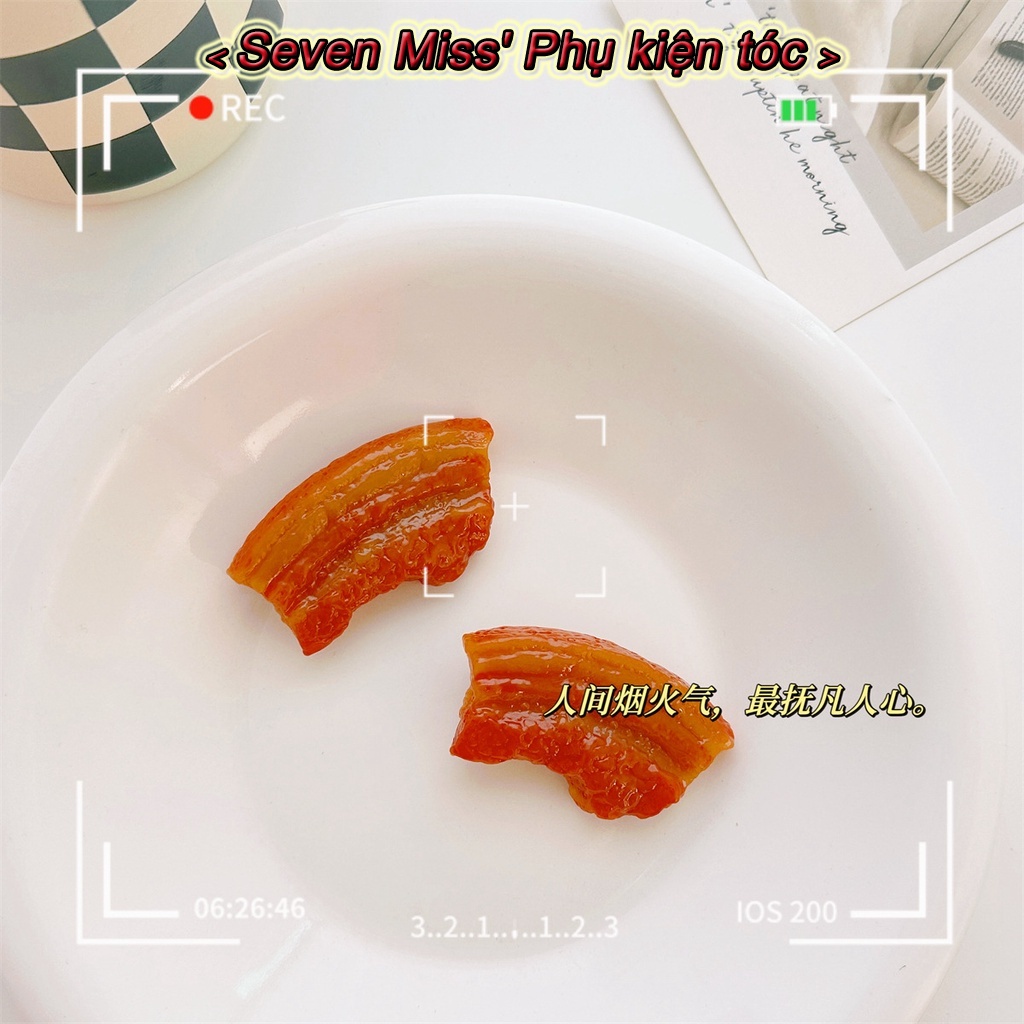 Kẹp Tóc Hình Cá Mập Dễ Thương Vui Nhộn Phong Cách Hàn Quốc Cho Bé