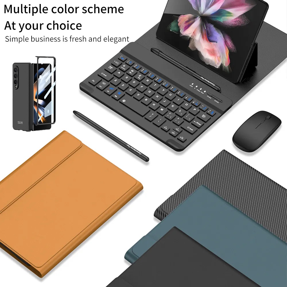 Bàn Phím bluetooth Không Dây Cho samsung galaxy z fold 5 4 z fold 1 2 3 z fold 4 z fold 3 1 fold 2