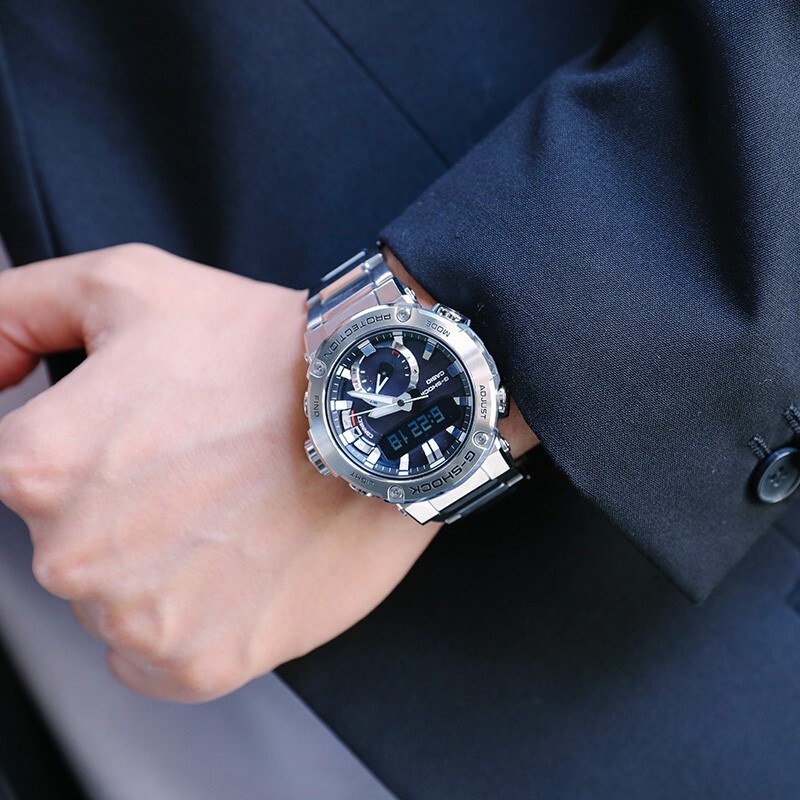 G-Shock GST-B200 wrist watch men sport quartz watches water-proof watch GST-B200D-1A watches men women girls