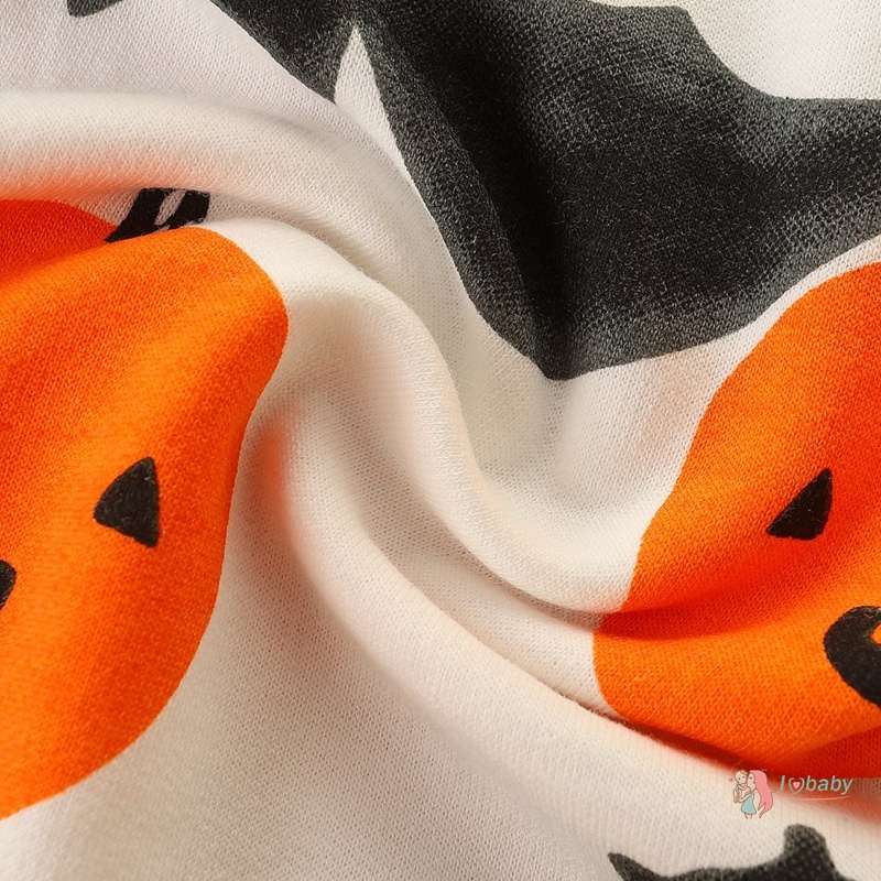 Áo sweater Tay Dài Hoạ Tiết halloween Cho Bé