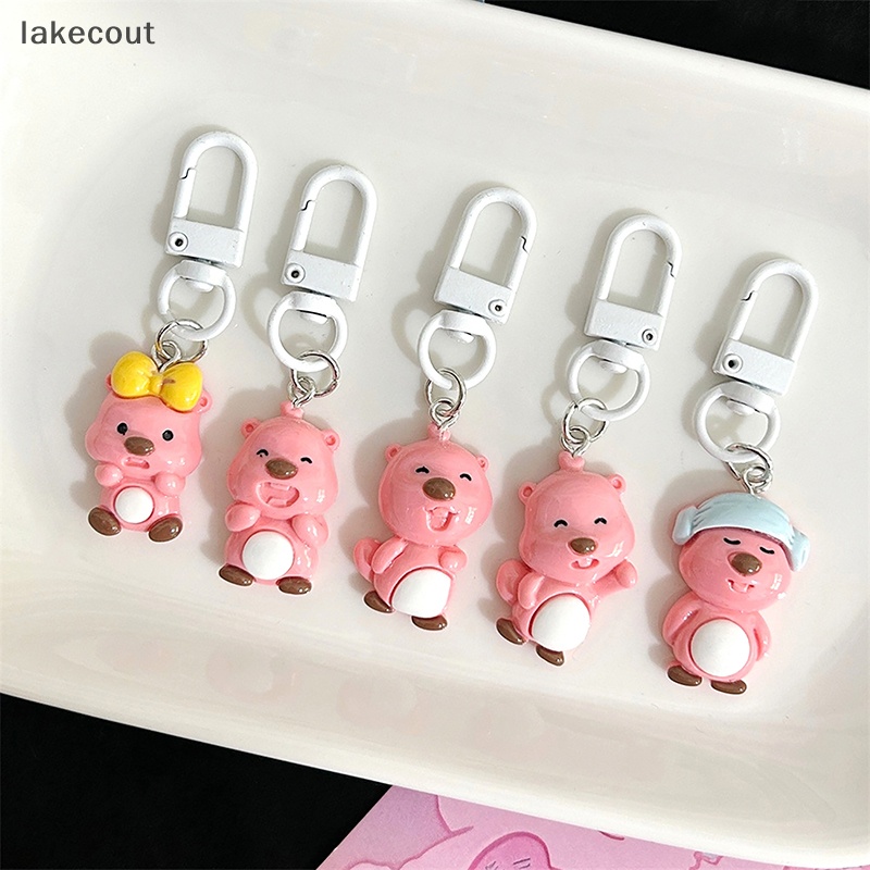 Móc Khóa Hình Búp Bê Hoạt Hình Dễ Thương