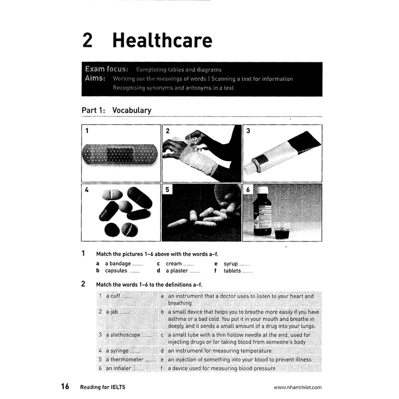 Sách Collin - Reading For IELTS