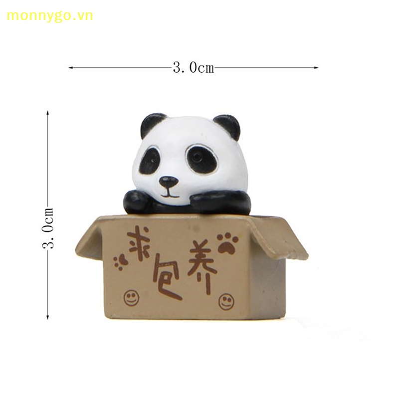 Monnygo Móc Chìa Khóa Hình Gấu Trúc Dễ Thương Cho Nữ vn