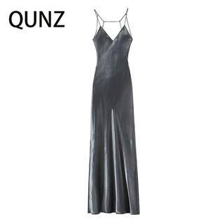 Đầm qunz 2201 thời trang sexy cao cấp