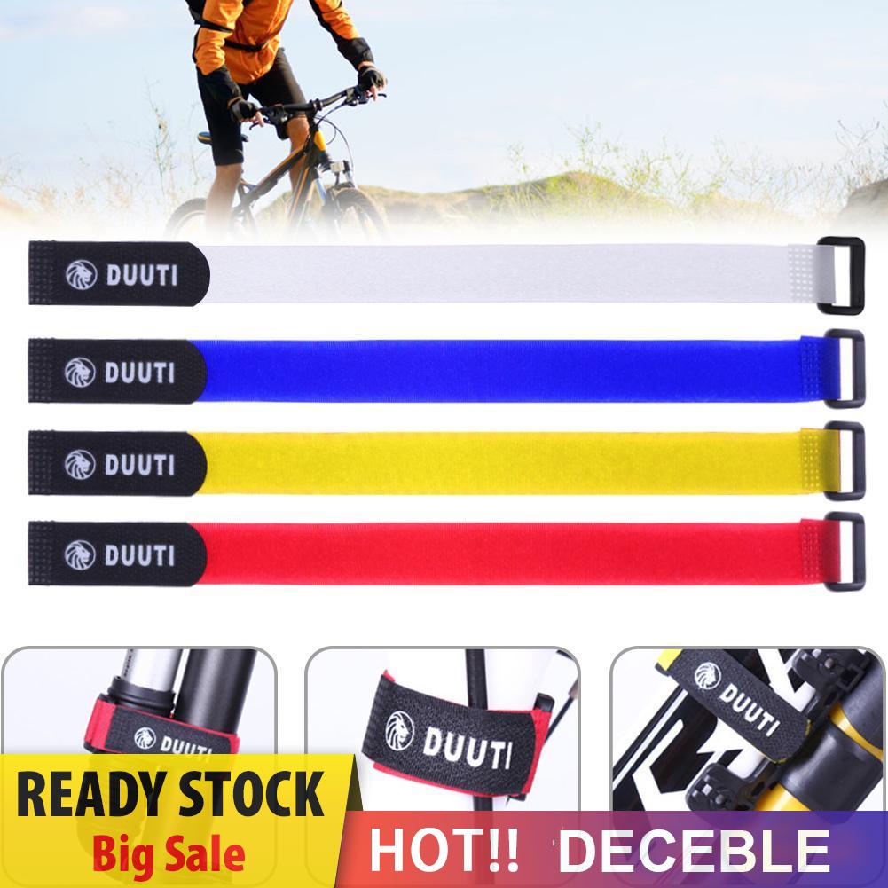 Dây Đai Dài 25cm Giữ Đồ Bơm Xe Đạp Địa Hình mtb Đa Năng