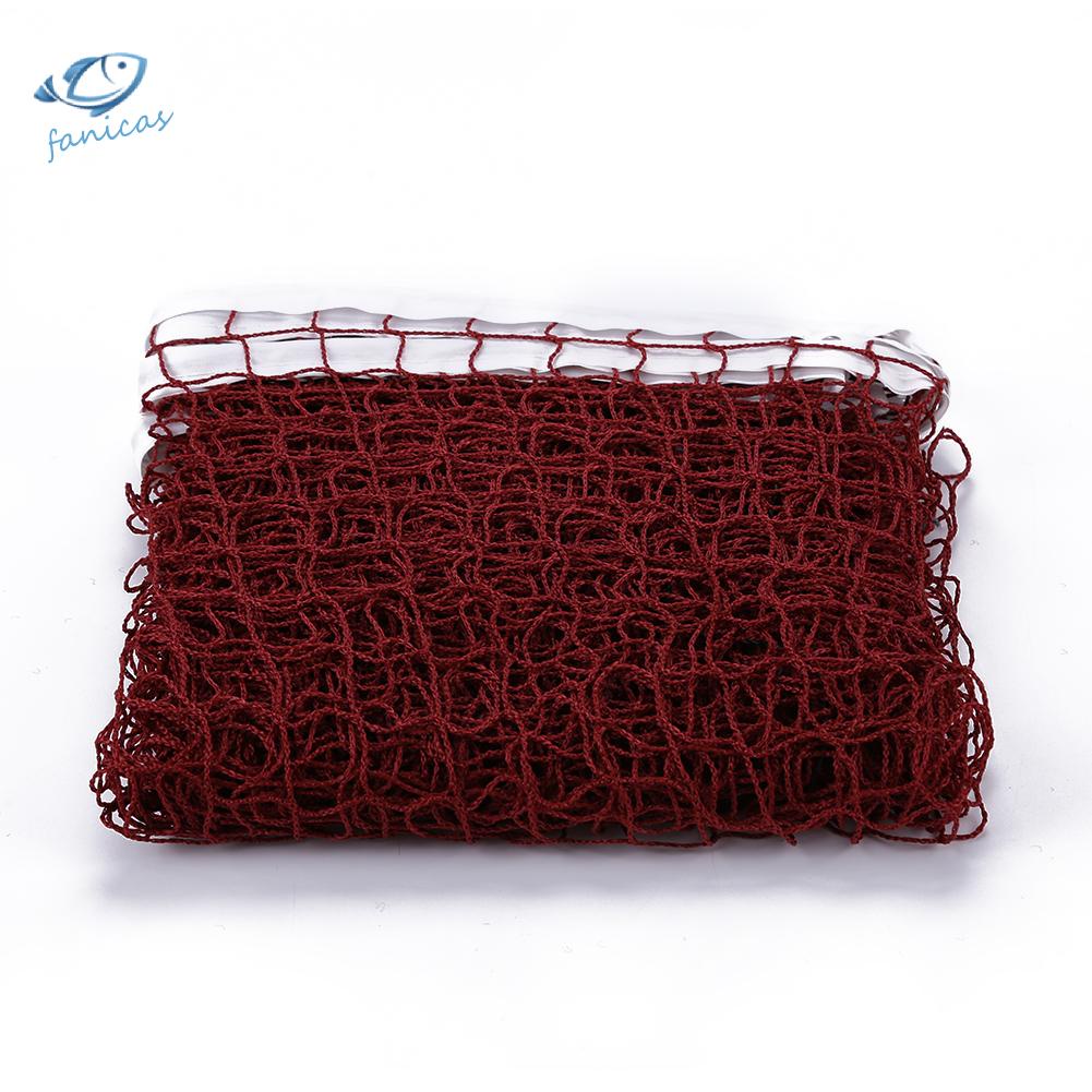 Lưới Đánh Cầu Lông / tennis Tiêu Chuẩn 6.1x0.75m