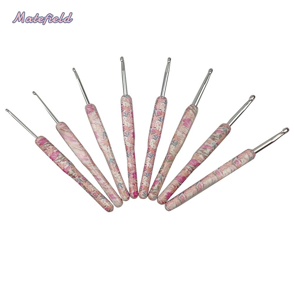 Set 8 Kim Móc Đan Len Bằng Nhôm