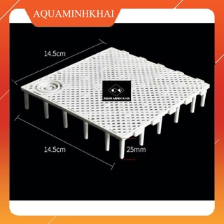 Tấm nhựa, vỉ nhựa lót đáy bể lọc - cá cảnh thuỷ sinh, ống lọc mỏ vịt