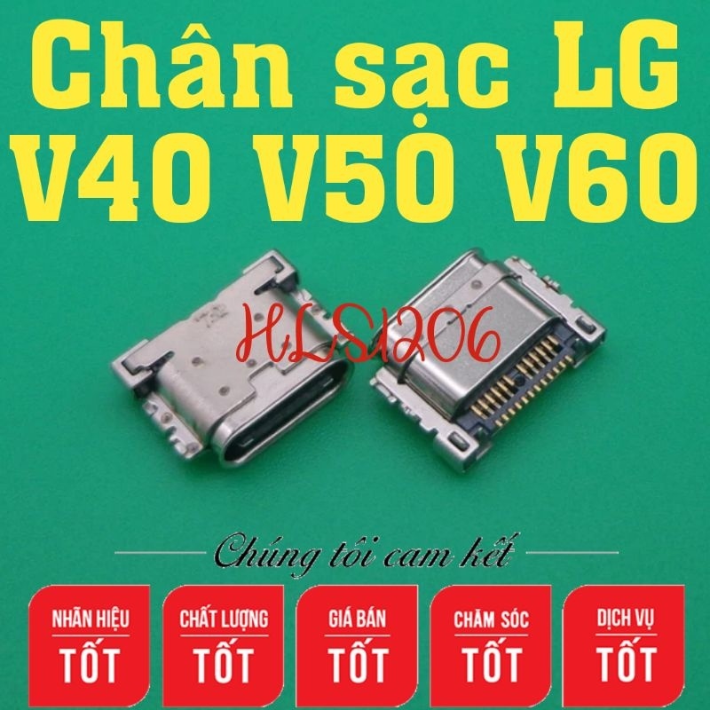 Cụm chân sạc LG V30 V30+ V35 V40 V50 V50S  ThinQ V405 V409 Zin hãng