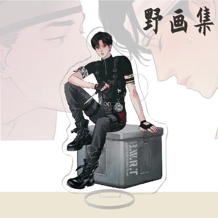 Mô hình Standee Painter of The Night Dạ Hoa Tập Dạ Ký Acrylic Yeon SeungHo Baek Nakyum Figure Display Korean BL Manwha