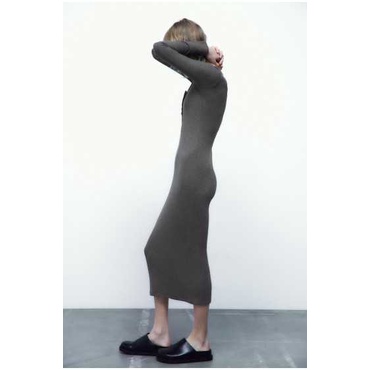 Váy body dáng dài Zara authentic