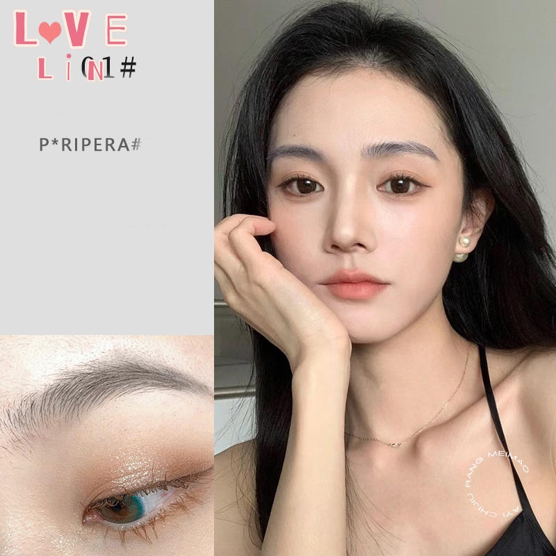 Tingtyl Kem Nhuộm Lông Mày Ba Chiều Chống Nước Lâu Trôi Không Nhòe Màu Sắc Tự Nhiên