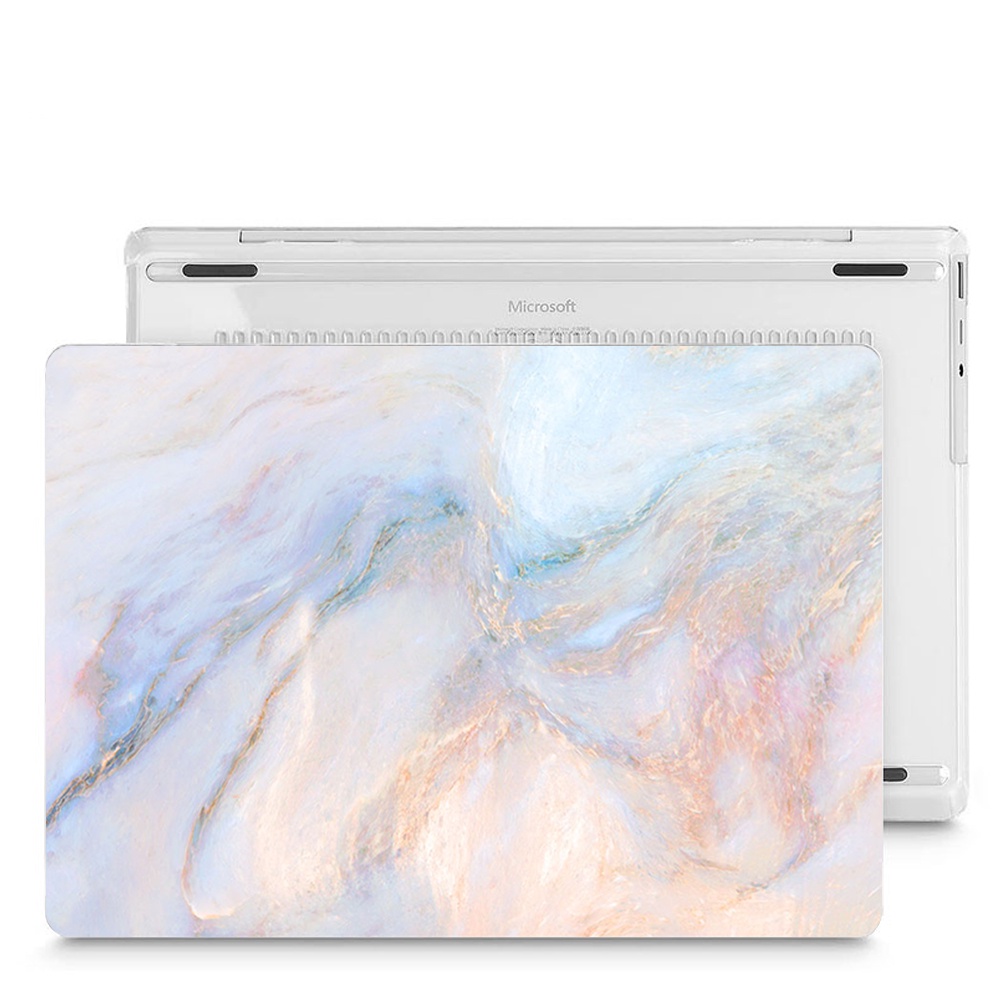 Bao Da Máy Tính Bảng Họa Tiết Vân Đá Cho microsoft surface laptop go 13.5 12.4 inch 15 Ốp