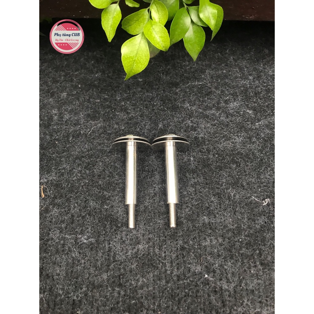 Ốc bắt bửng xe cub bằng inox