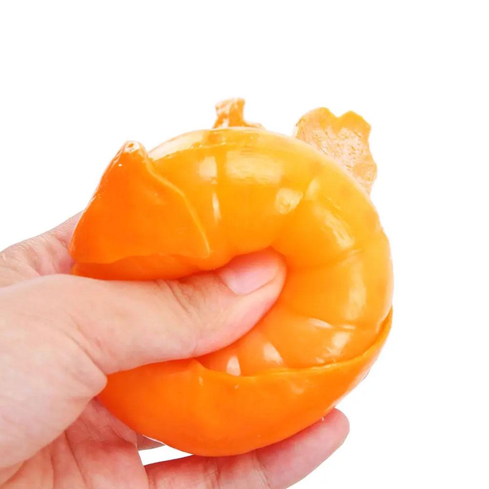 Đồ Chơi Xốp Squishy Giảm stress Hình Lát Cam Dễ Thương Cho Bé