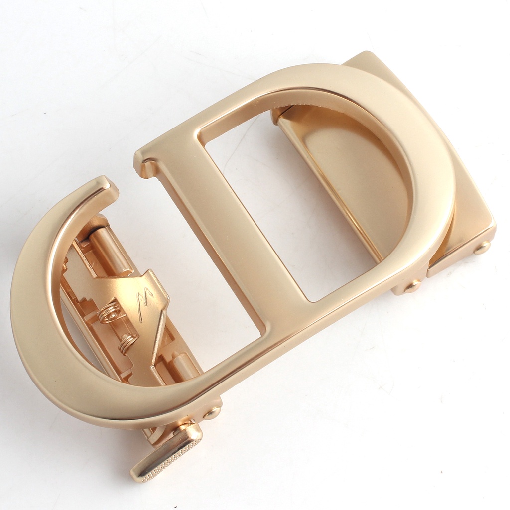 Đầu Khóa Thắt Lưng Tự Động Bằng Hợp Kim 3.5cm Phù Hợp Cho Thắt Lưng Nam