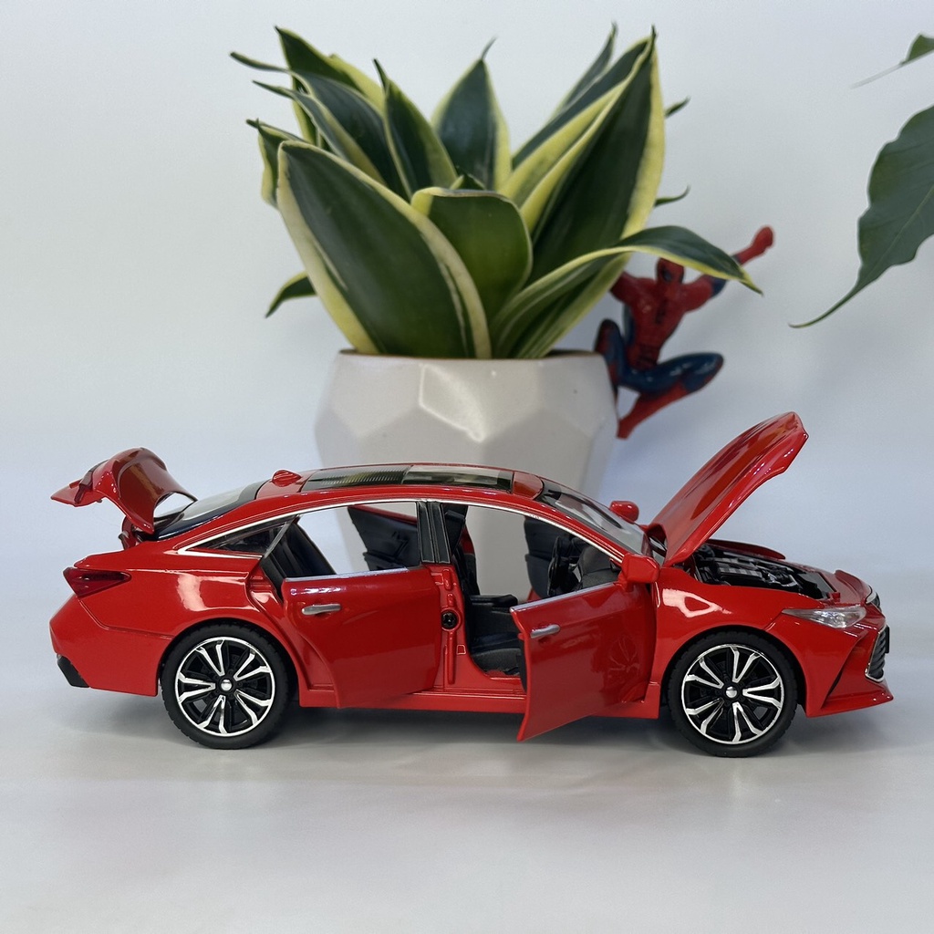 Mô hình xe kim loại Toyota Avalon tỷ lệ 1:24 chiếc xe Sedan sang trọng và đẳng cấp