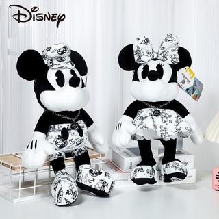 Disney thú nhồi bông hình chuột mickey minnie kỉ niệm lần thứ 100
