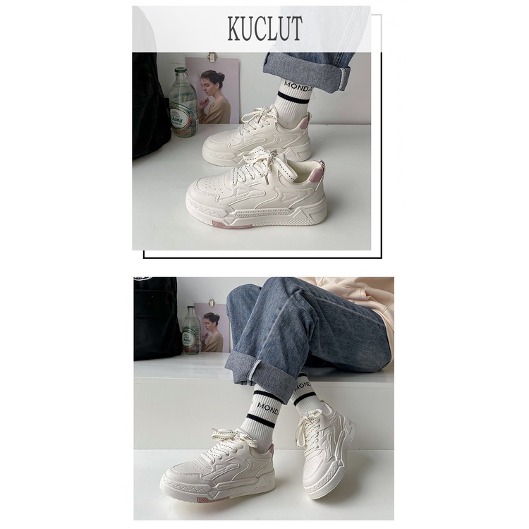KUCLUT Giày Thể Thao Thiết Kế Mới Thoáng Khí Giày thể thao nữ 2023 NEW FYD2390RJW 37Z230912