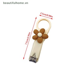 [beautifulhome] Kềm Cắt Móng Tay / Cắt Móng Chân Dễ Thương [Màu Ngẫu Nhiên]