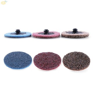 【VARSTR】46PCS Sanding Disc 2 Inch Rust&Paint Removal Discs with 1/4 Inch Holder