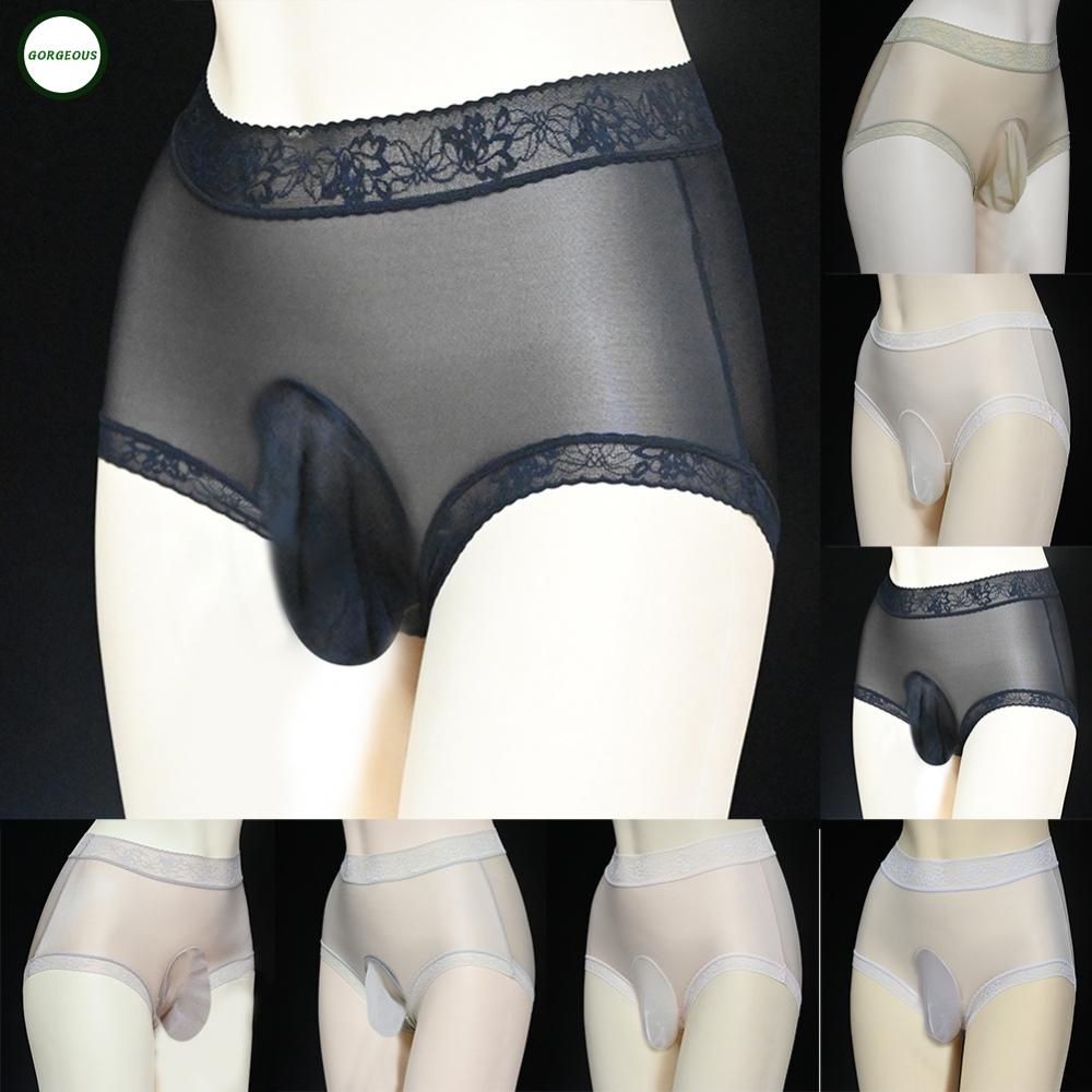 New Coming~Underwear Middle Waist Panties Sheath Short Shorts Sissy Solid Stylish#Home Essentialses