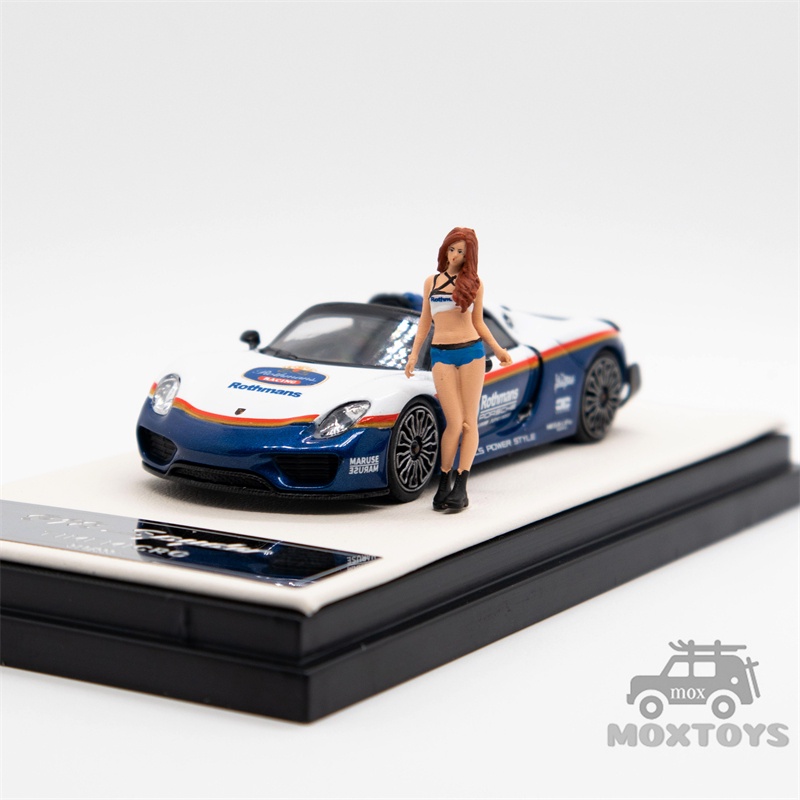 Mô Hình Xe Hơi 918 rothmans / advan Tỉ Lệ 1: 64