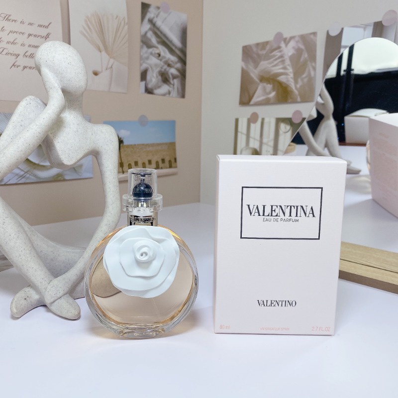 Valentino Nước Hoa 80ml Hương Thơm Hồng / Đỏ Valentine
