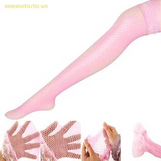 Onemetertn vớ lưới dài qua gối phối ren gợi cảm cho nữ vn