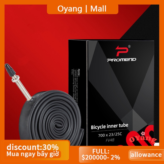 Dây Cao Su butyl Chịu Mài Mòn 700c Cho Xe Đạp Leo Núi