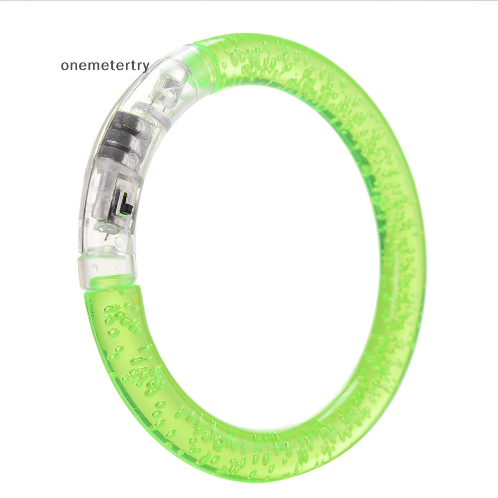 Em Vòng Đeo Tay unisex Điều Khiển Bằng Giọng Nói Đèn led Phát Sáng Nhấp Nháy n