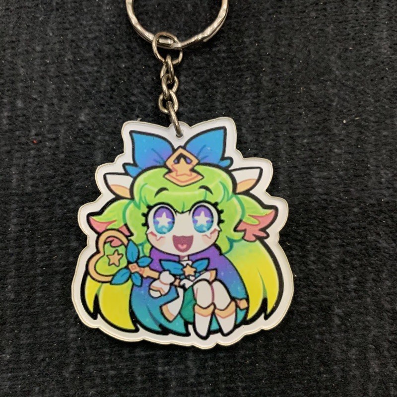 Móc khoá LMHT Vệ Binh Tinh Tú - Móc khoá LoL - Liên Minh Huyền Thoại Tốc Chiến