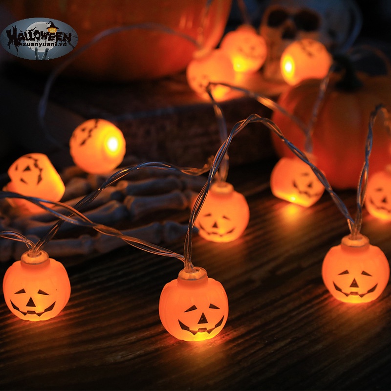 Dây Đèn Led 10 Bóng 1.5m Trang Trí halloween
