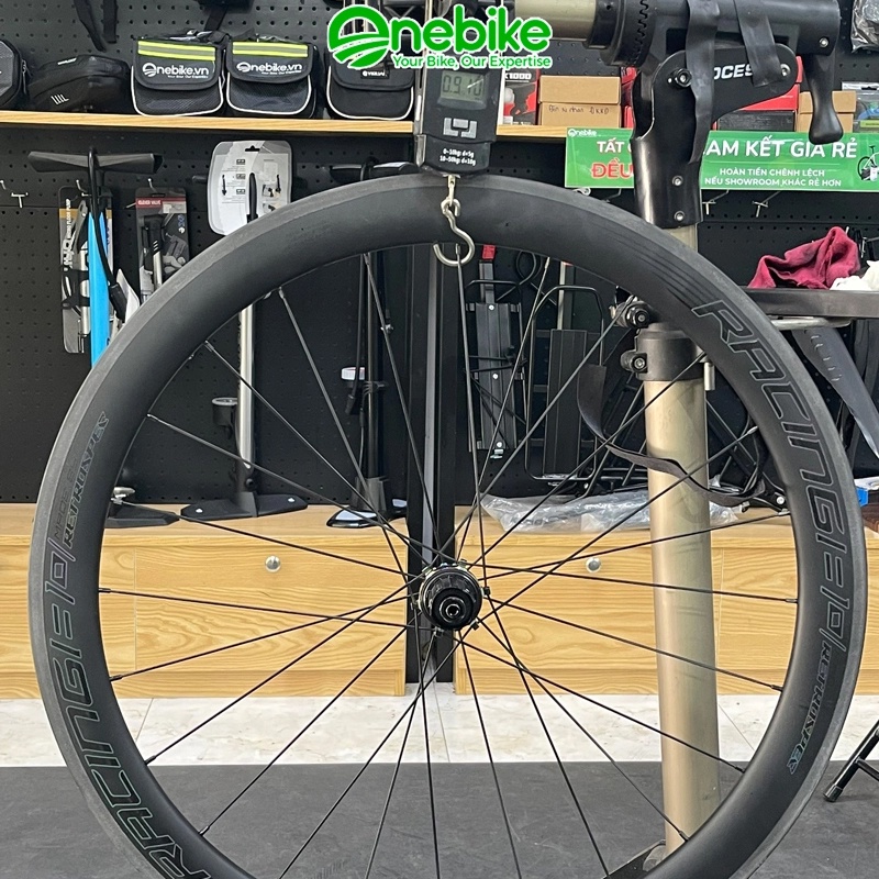 Vành bộ xe đạp đua Full Carbon RETROSSPEC RACING RS-JMS 24-24-50 Hub carbon