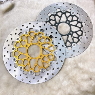 Đĩa thắng frando v2 267mm 12 khoen cnc__