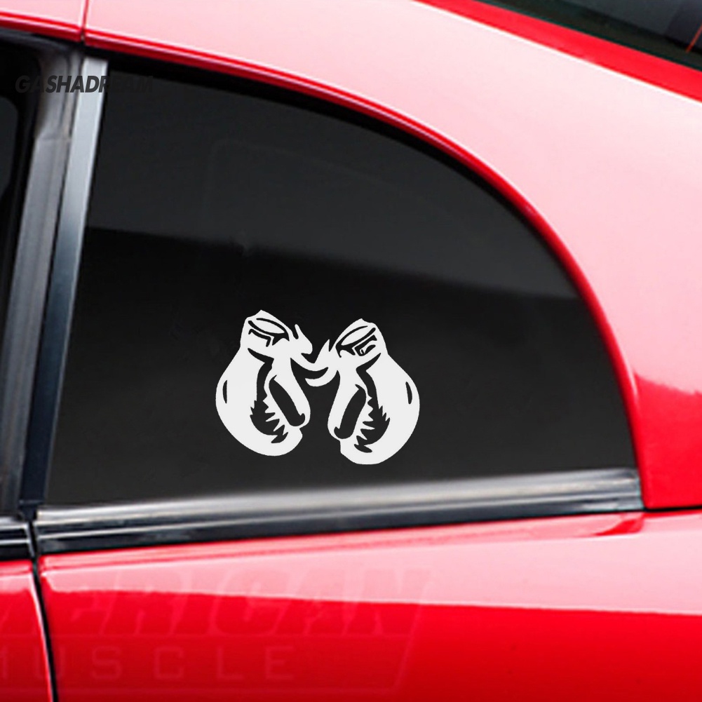 Phụ Kiện Chuyên Dụng Dành Cho Xe Hơi| Miếng Dán Phản Quang Hình boxing Trang Trí Xe Hơi