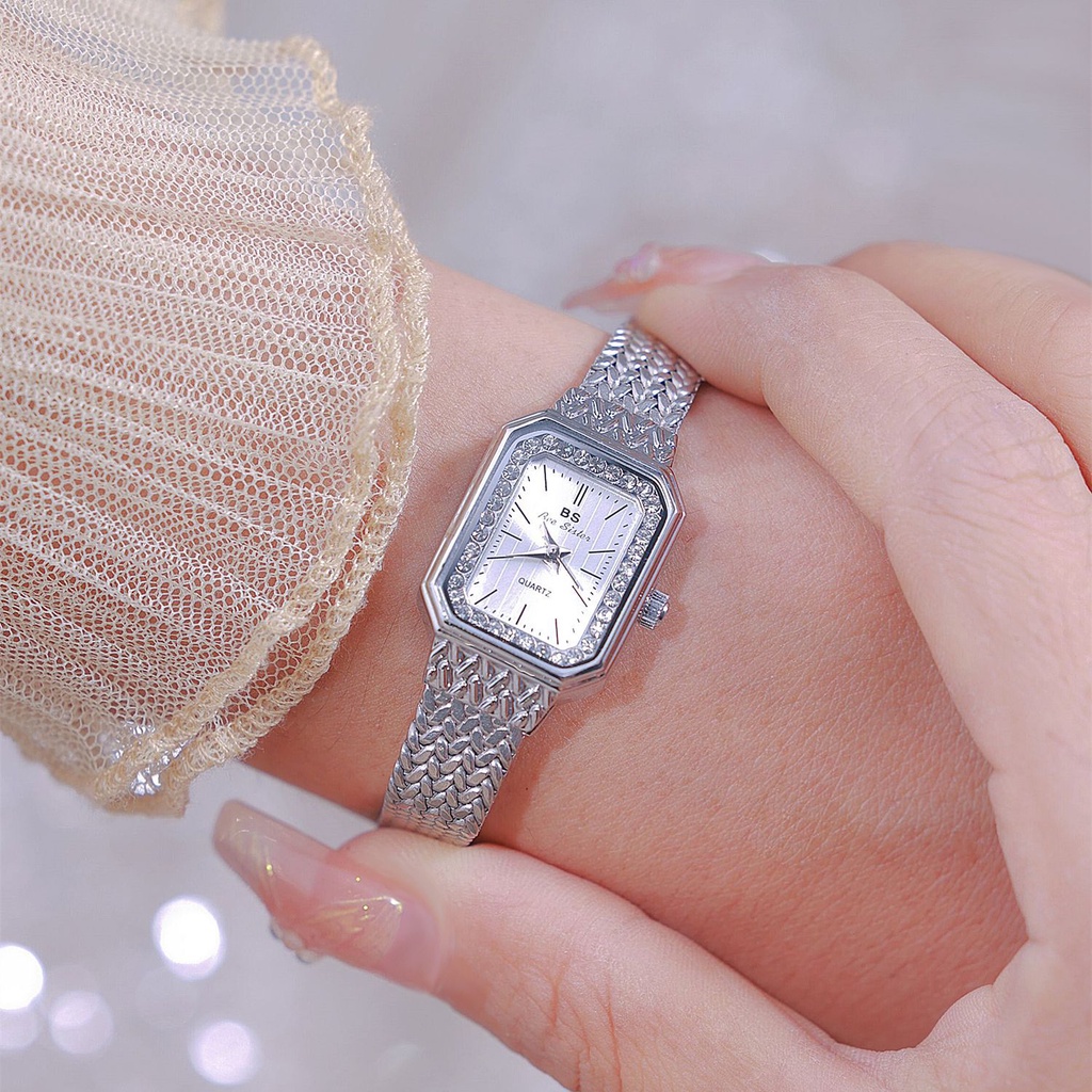 Phong Cách Mới Bán Chạy Đồng Hồ Đeo Tay Lúa Mì Nhẹ Sang Trọng Đơn Giản Cho Nữ