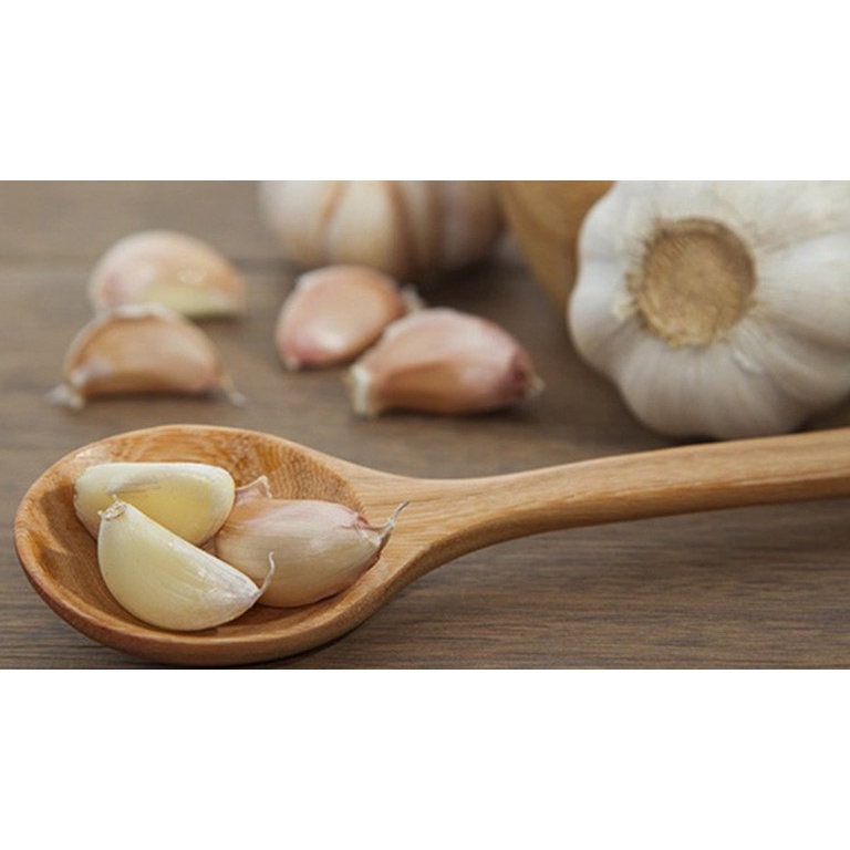 Tỏi Nguyên Nhánh to tròn túi 500gr, 1kg - CHỢ NÔNG SẢN SẠCH