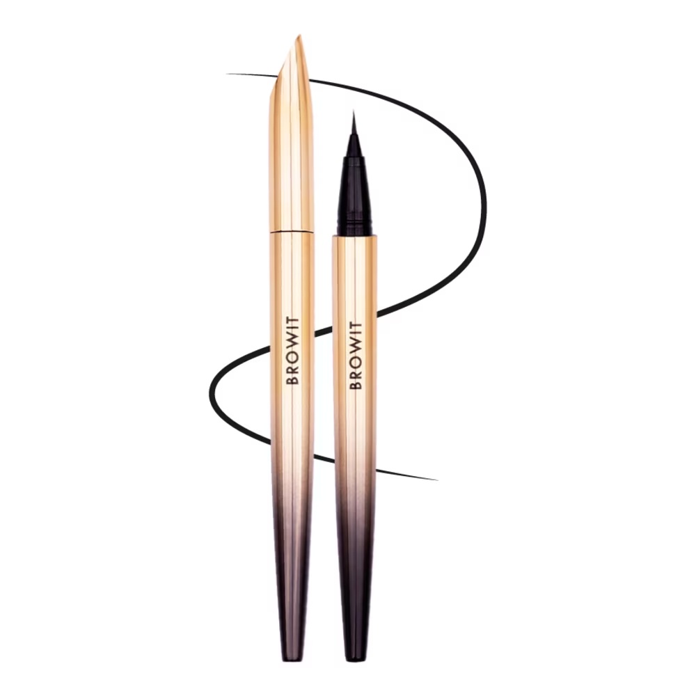 Bút Kẻ Mắt Nước Browit By Nongchat Ultra Fine Eyeliner 0.01mm 0.5g