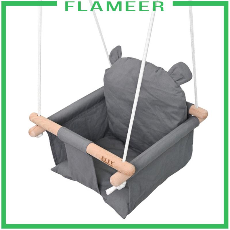 Ghế Xích Đu Treo Trong Nhà Cho Bé Chơi