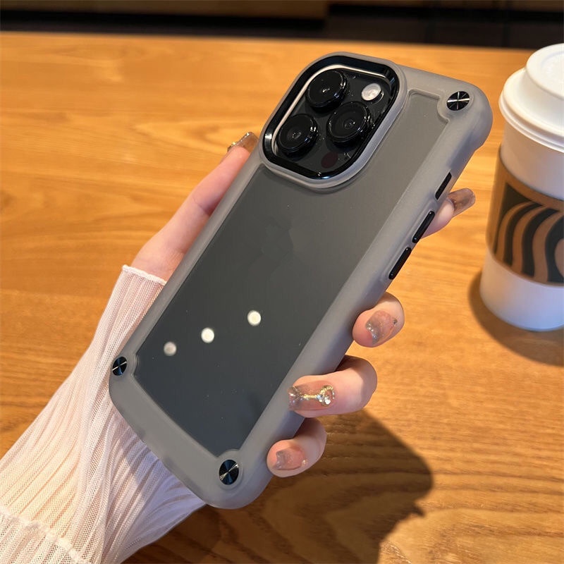 Ốp Điện Thoại Bốn túi khí góc Chống sốc tiên tiến cho iPhone 15 14 12 13 Pro Max